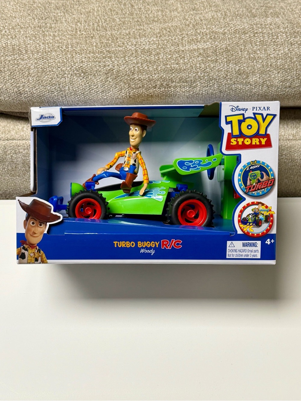 Disney Toy Story Woody Turbo Buggy - Green & Red